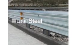 Defensas metalicas para carreteras y caminos - Latin Steel