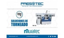 Centros de torneado de doble husillo - Presotec