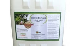Aceite de neem puro - Geoquímica Industrial IBCER