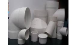 Conexiones de pvc sanitarias para lavabos