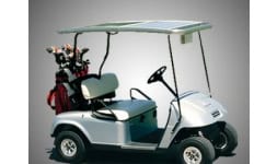 Techo solar para carros de golf - Desmex Solar