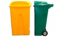 Botes de basura de plastico - Maquilas de Rotomoldeo