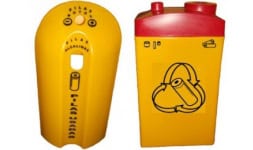 Contenedores para baterias - Maquilas de Rotomoldeo