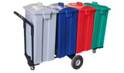 Contenedor separador de basura - Maquilas de Rotomoldeo