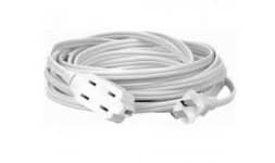 Extension domestica blanca - Productos Eléctricos y Ferreteros