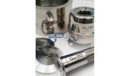 Codificacion laser en acero inoxidable - Asestec-Pro