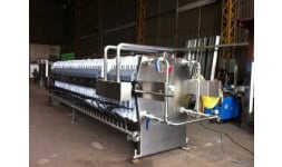 Filtros prensa de acero inoxidable - NSI de México