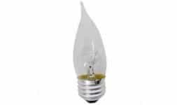 Focos tipo vela - Productos Eléctricos y Ferreteros