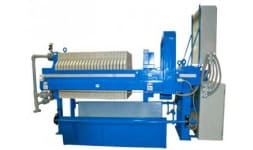 Filtro prensa - NSI de México