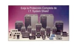 Supresores de transientes para rack  - NSI de México