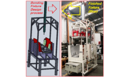 Diseño de maquinaria - Industria Maquiladora Metalmecánica