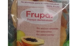 Deshidratado de papaya - Agrocorec