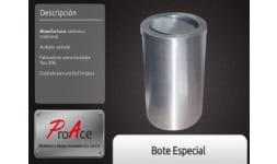 Basureros de acero inoxidables - Acero y Equipo Inoxidable PROACE