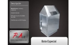 Botes para basura - Acero y Equipo Inoxidable PROACE