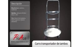 Bases transportadoras de acero inoxidable - Acero y Equipo Inoxidable PROACE