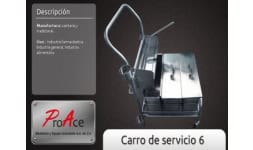 Carros de limpieza - Acero y Equipo Inoxidable PROACE