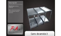 Carritos - Acero y Equipo Inoxidable PROACE