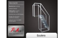 Escaleras sanitarias - Acero y Equipo Inoxidable PROACE