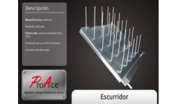 Escurrideros - Acero y Equipo Inoxidable PROACE