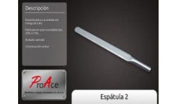 Espatulas en acero inoxidable - Acero y Equipo Inoxidable PROACE