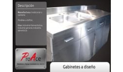 Alacenas para cocina - Acero y Equipo Inoxidable PROACE
