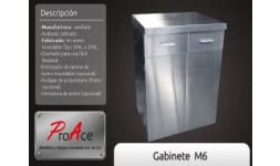 Gabinetes metalicos de acero inoxidable - Acero y Equipo Inoxidable PROACE