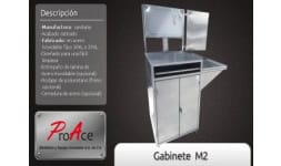 Gabinetes modulares - Acero y Equipo Inoxidable PROACE