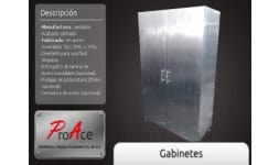 Gabinetes sanitarios - Acero y Equipo Inoxidable PROACE