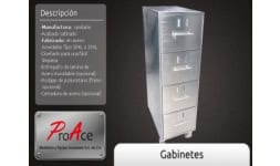 Archiveros - Acero y Equipo Inoxidable PROACE