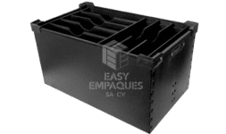 Cajas en plastico corrugado - Easy Empaques