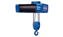 Gruas, garruchas, polipastos, poleas, diferenciales, malacates Duct-O-Wire