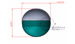 Capsulas de plastico - Industria Maquiladora Metalmecánica