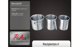 Ollas en aceros inoxidables - Acero y Equipo Inoxidable PROACE