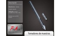 Tomadores de muestra de acero inoxidable - Acero y Equipo Inoxidable PROACE