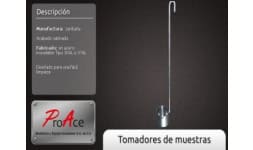 Tomadores de muestra sopero - Acero y Equipo Inoxidable PROACE