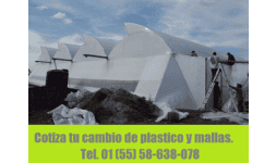 Construccion de invernaderos - Operadora Hidropónica