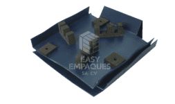Polietilenos espumados de celula cerrada con reticulacion   fisica o quimica y antiestatico - Easy Empaques
