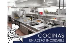 Cocinas en acero inoxidable Coriat