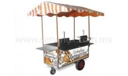 Carritos para comida rapida - Abastecedora de Equipos Inoxidables SERVINOX