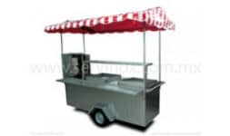 Carritos para comida rapida - Abastecedora de Equipos Inoxidables SERVINOX