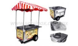 Carritos para comida rapida - Abastecedora de Equipos Inoxidables SERVINOX