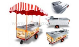 Carros para hotdogs - Abastecedora de Equipos Inoxidables SERVINOX