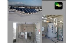 Calentadores solares para hospitales - Tam Green Group