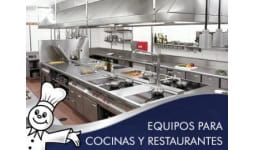 Equipos para cocinas y restaurantes Kitchen Aid