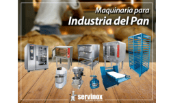 Maquinaria para panaderia - Abastecedora de Equipos Inoxidables SERVINOX