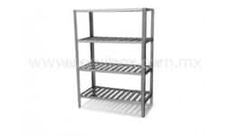Mobiliario de acero inoxidable para restaurantes