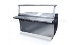 Mobiliario de acero inoxidable para restaurantes