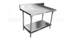 Mobiliario de acero inoxidable para restaurantes