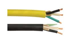 Cables flexibles para uso rudo y extra rudo con aislamiento - Claussen Co.