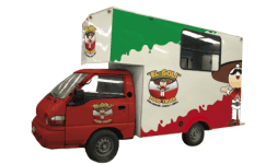 Food truck - Consorcio Carrocero Euro
